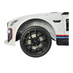 Elektrické autíčko BMW M6 GT3 - biele